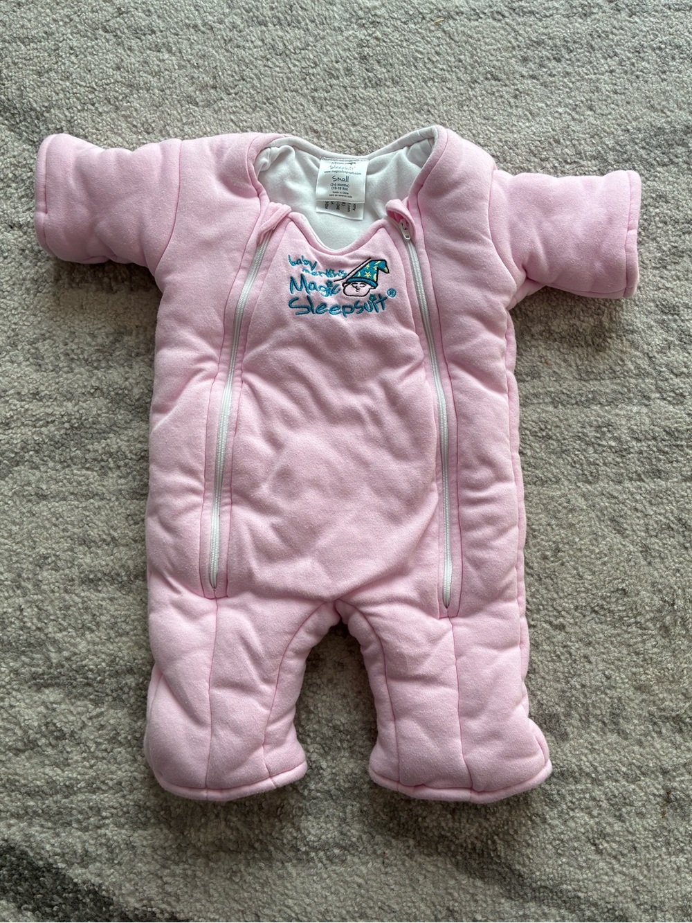 Baby Merlin’s Magic Sleep Suit Small Like New